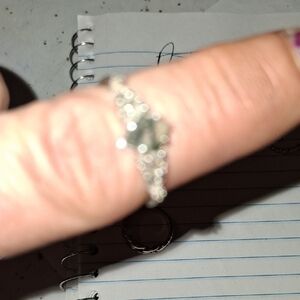 Elegant Silver Women's Ring